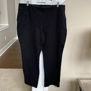 Chico’s black stretch pants